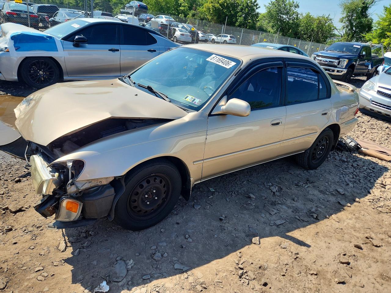 1997 TOYOTA COROLLA
