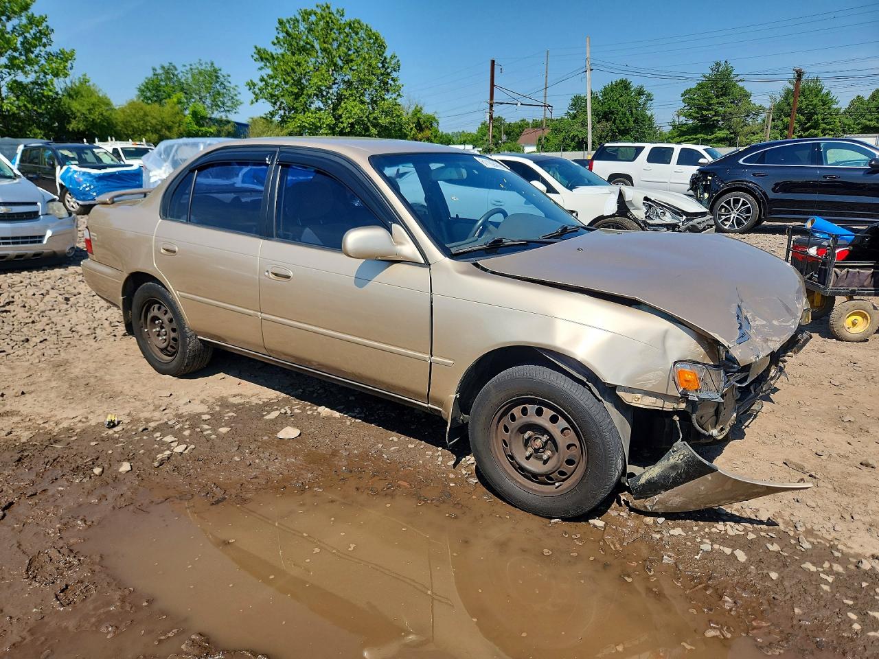 1997 TOYOTA COROLLA