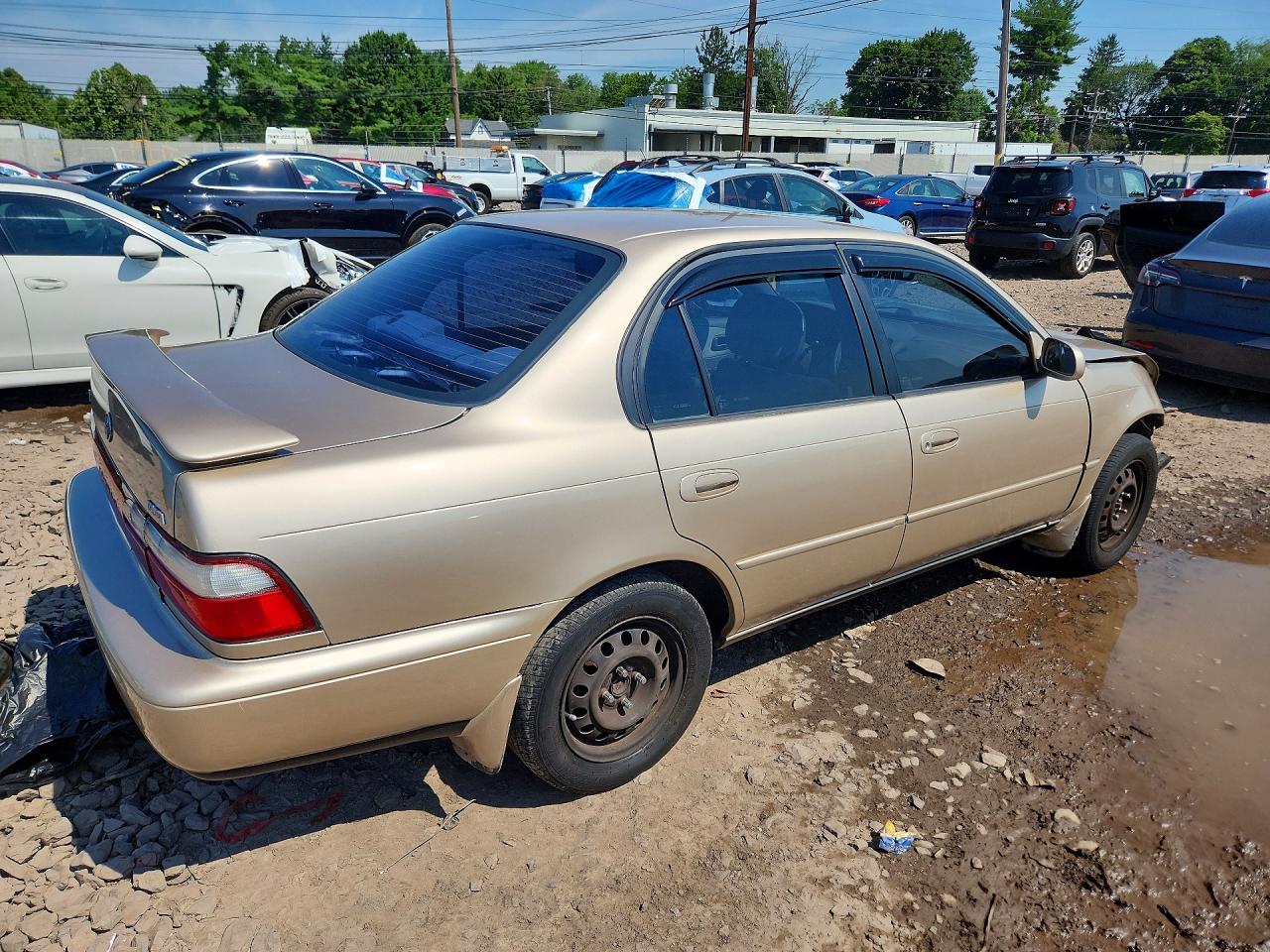 1997 TOYOTA COROLLA