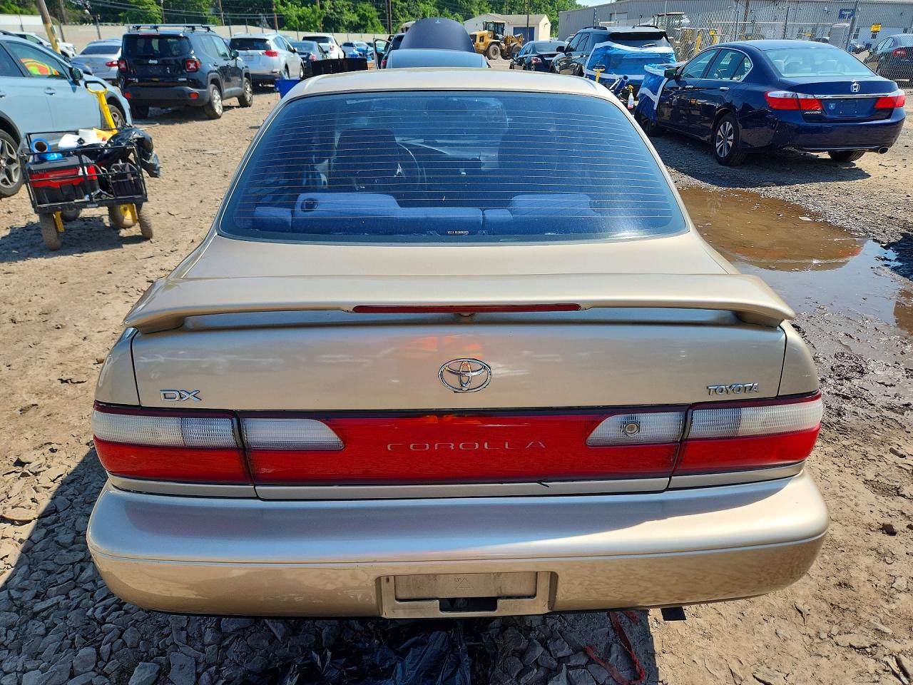 1997 TOYOTA COROLLA
