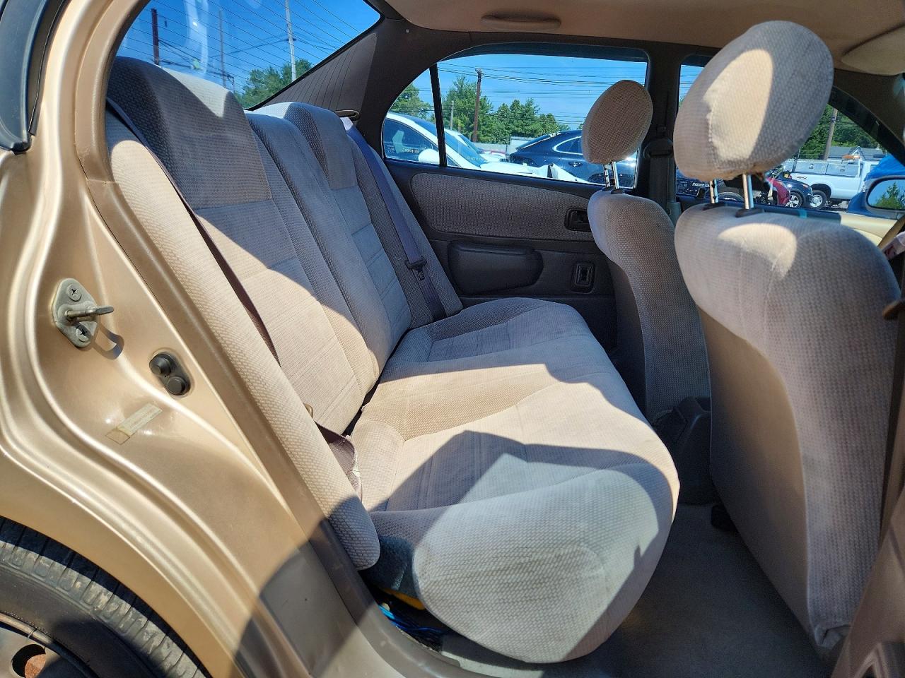 1997 TOYOTA COROLLA