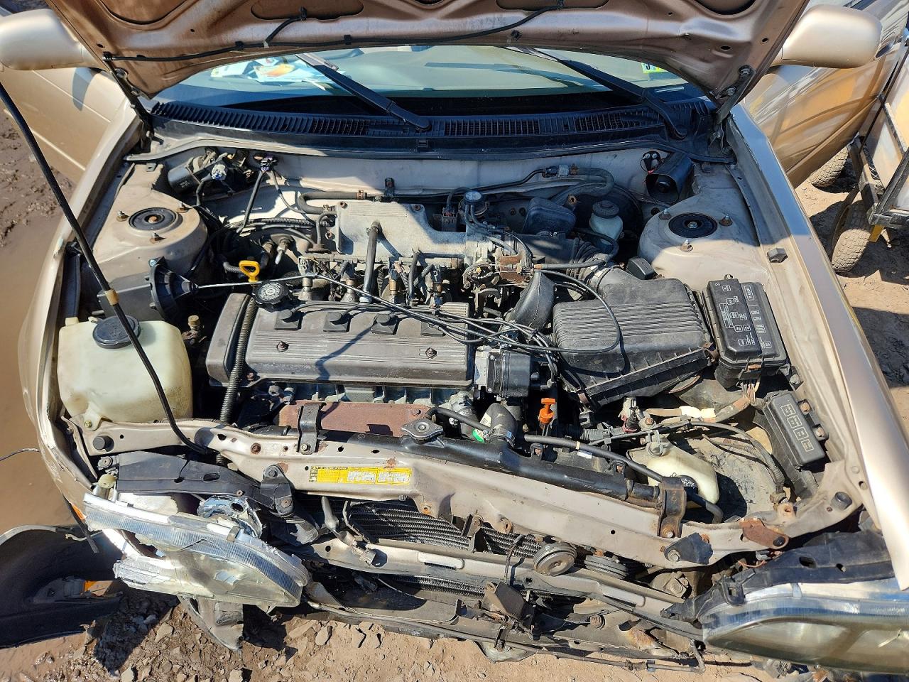 1997 TOYOTA COROLLA