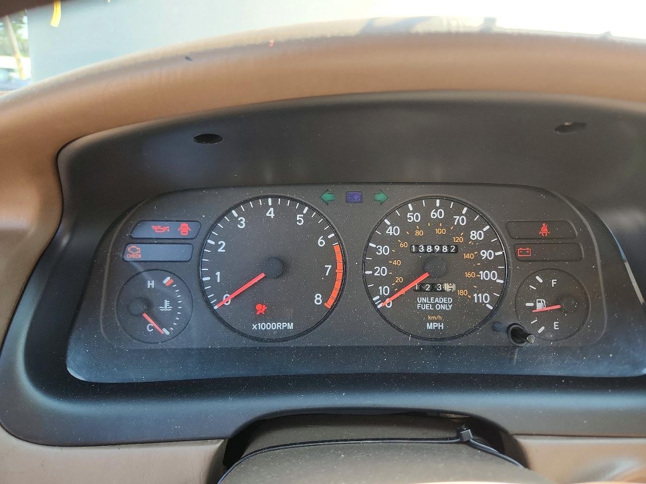 1997 TOYOTA COROLLA