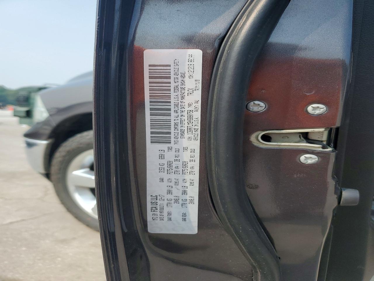 2017 RAM 1500