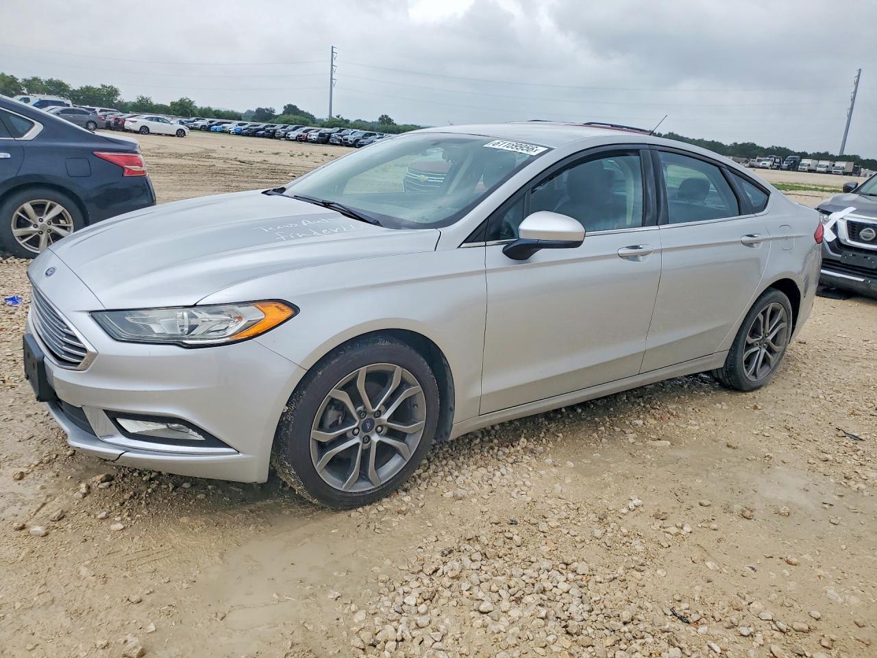 2017 FORD FUSION