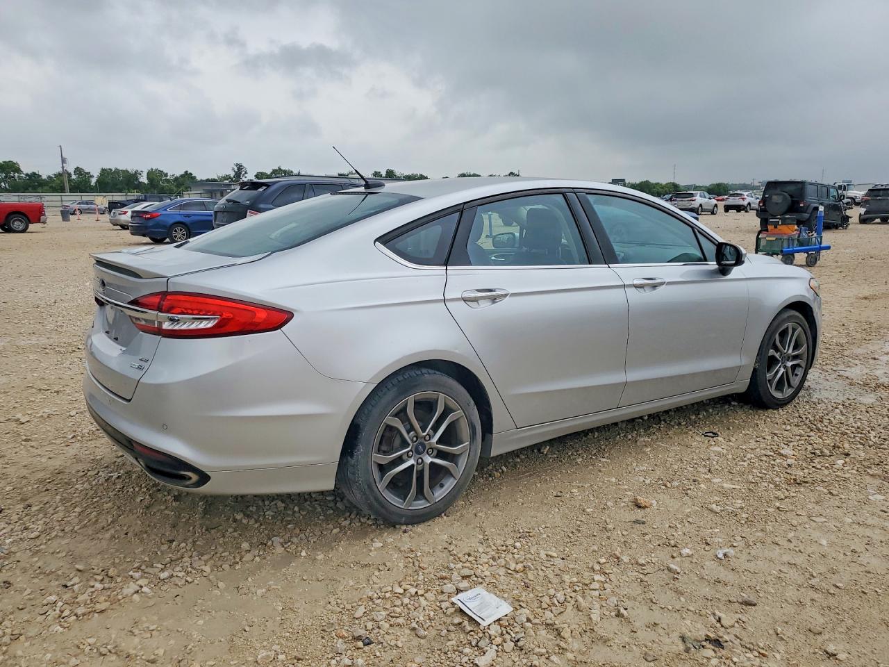 2017 FORD FUSION