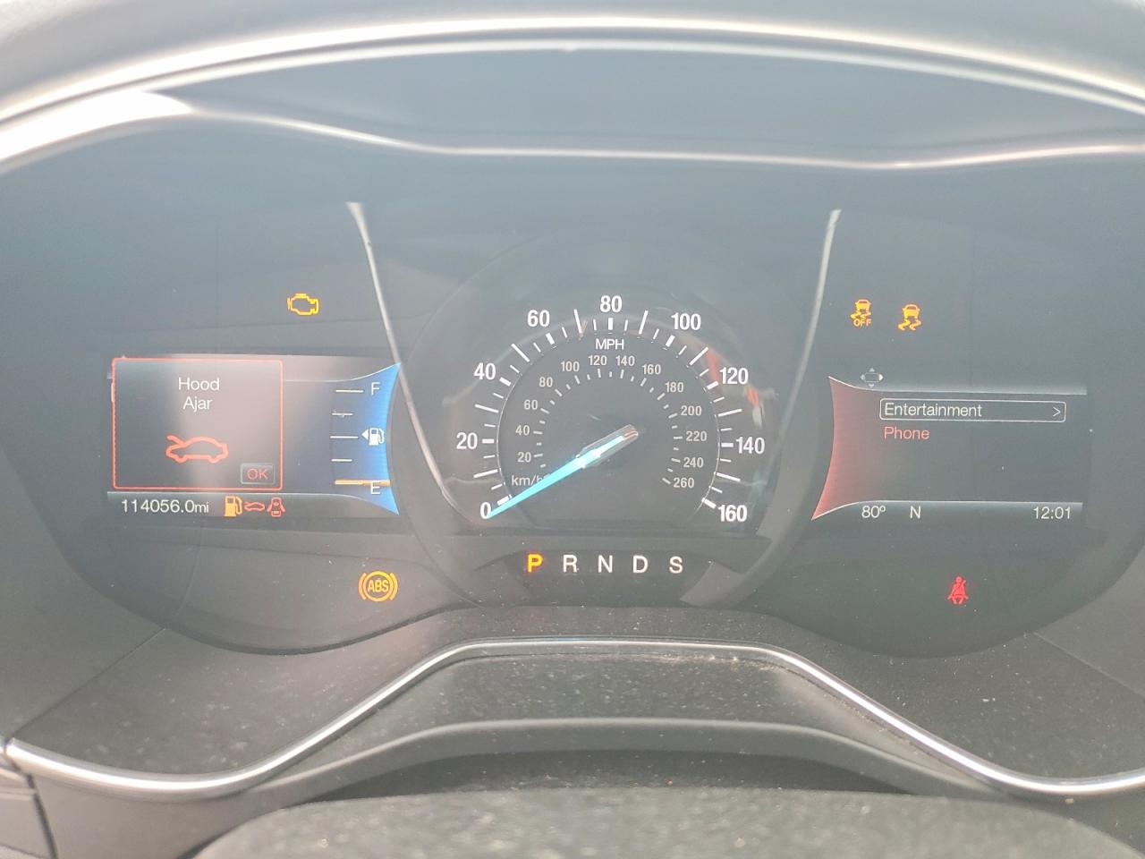 2017 FORD FUSION