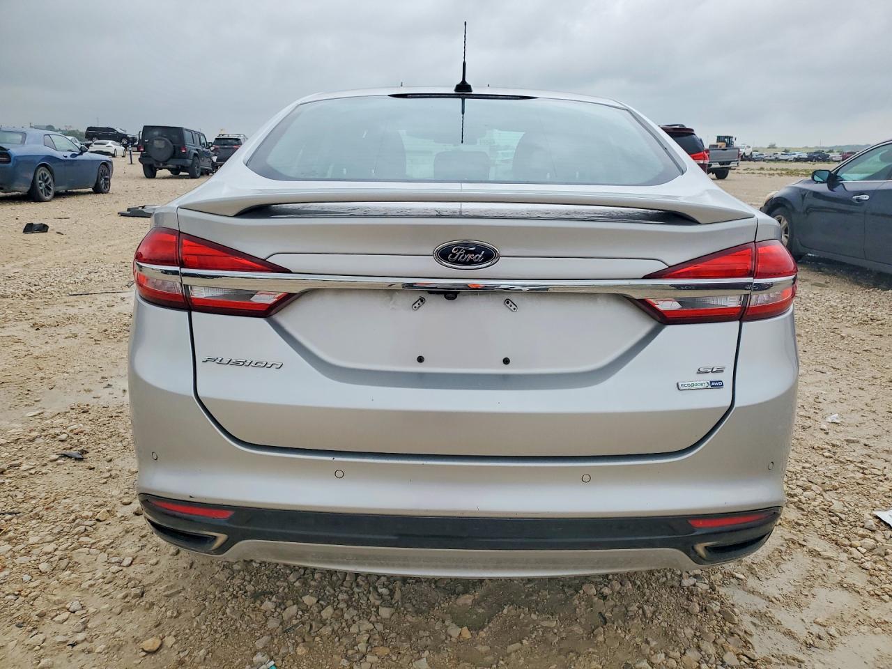 2017 FORD FUSION