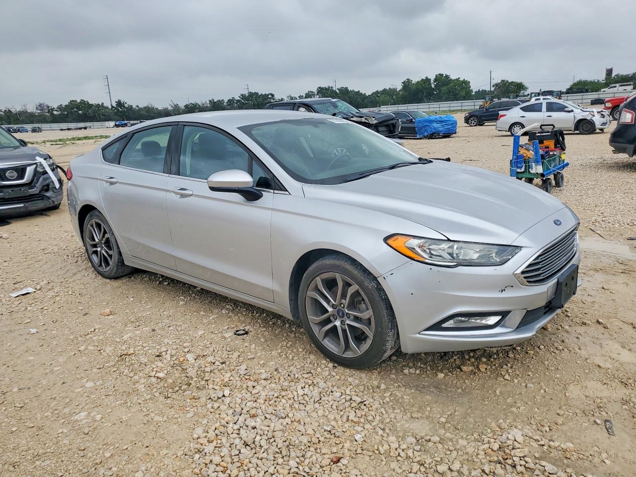 2017 FORD FUSION