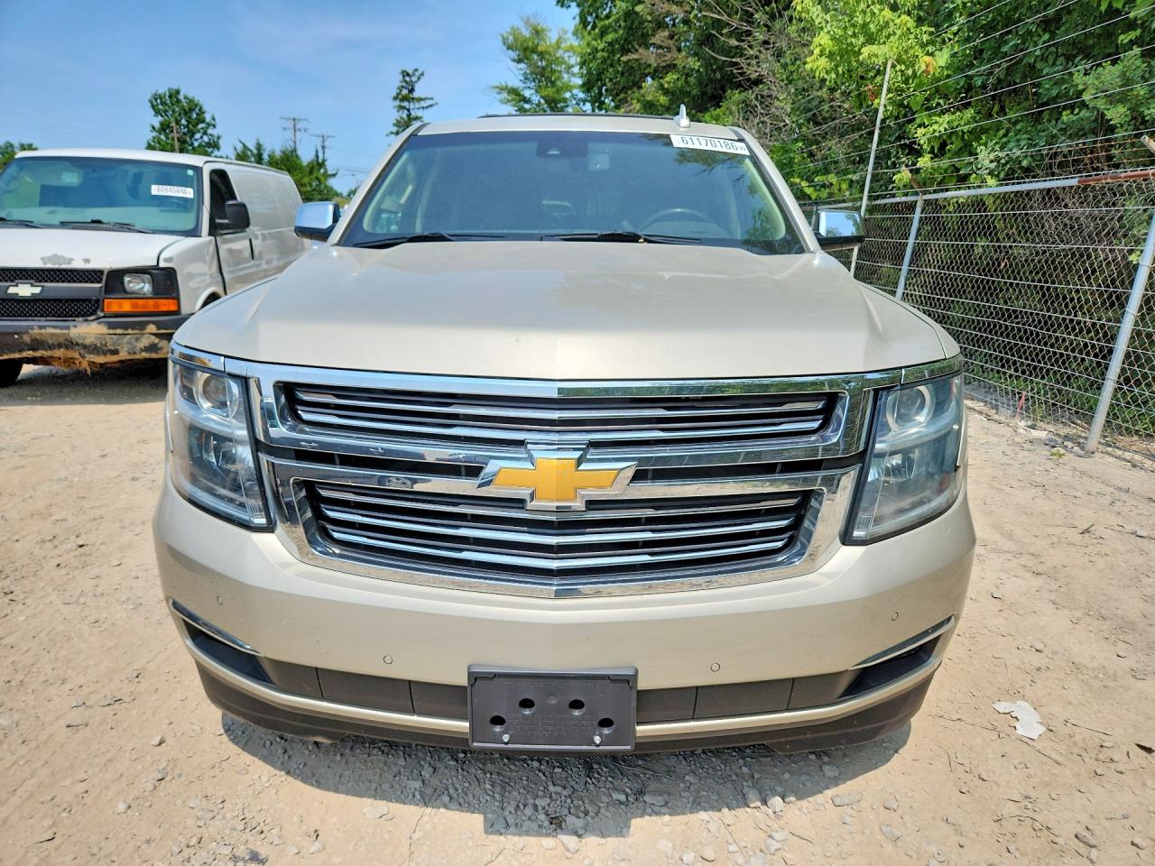 2015 CHEVROLET SUBURBAN