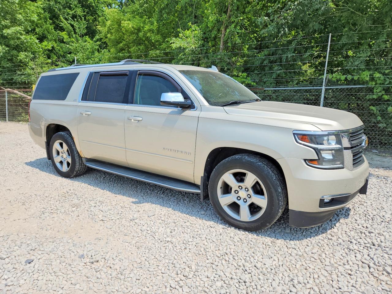 2015 CHEVROLET SUBURBAN