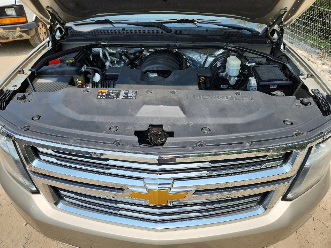 2015 CHEVROLET SUBURBAN