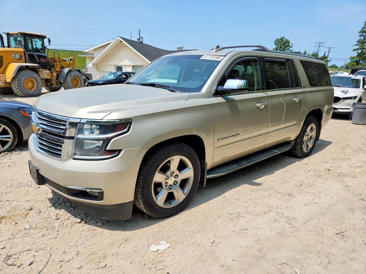 2015 CHEVROLET SUBURBAN