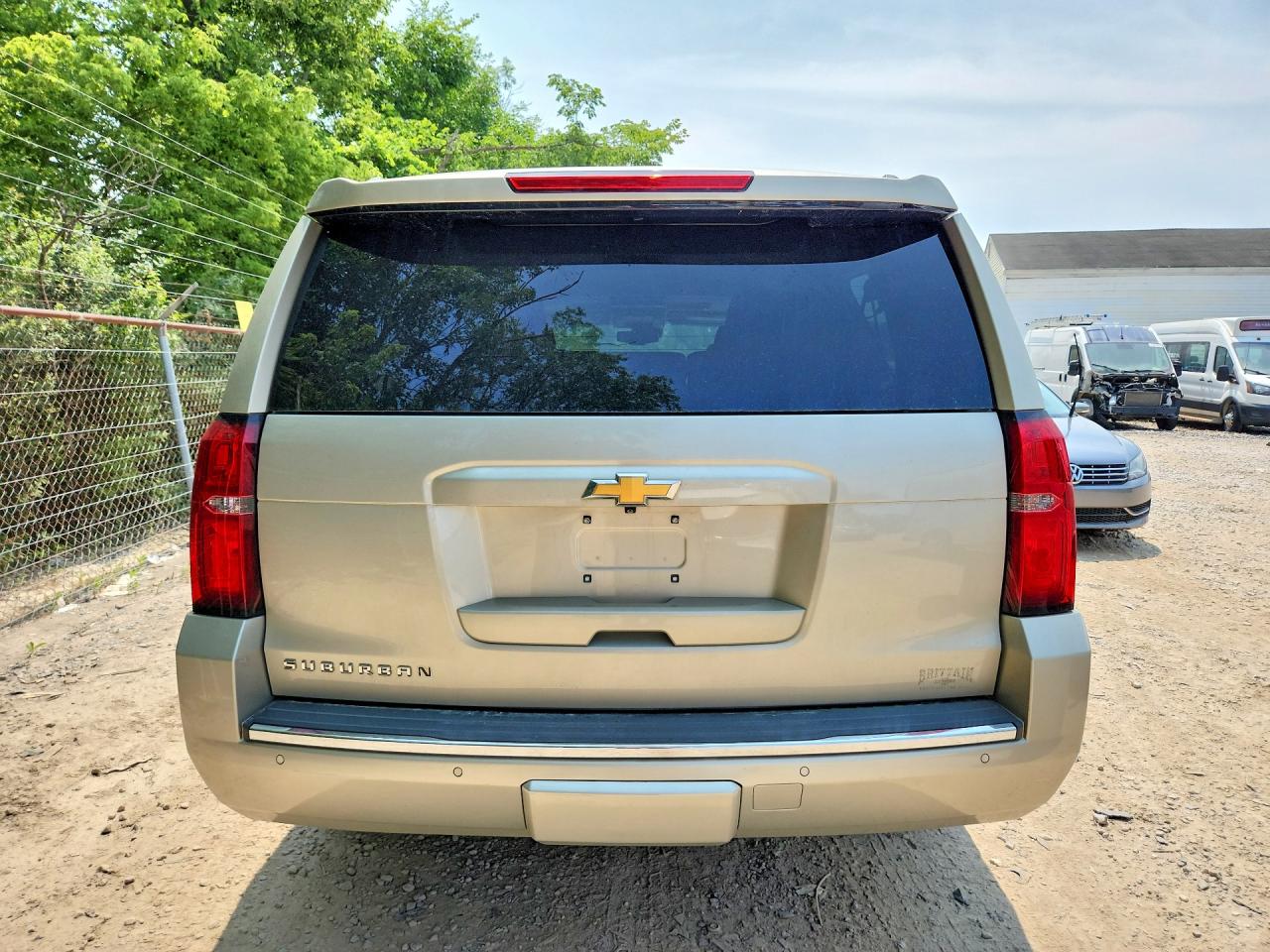 2015 CHEVROLET SUBURBAN