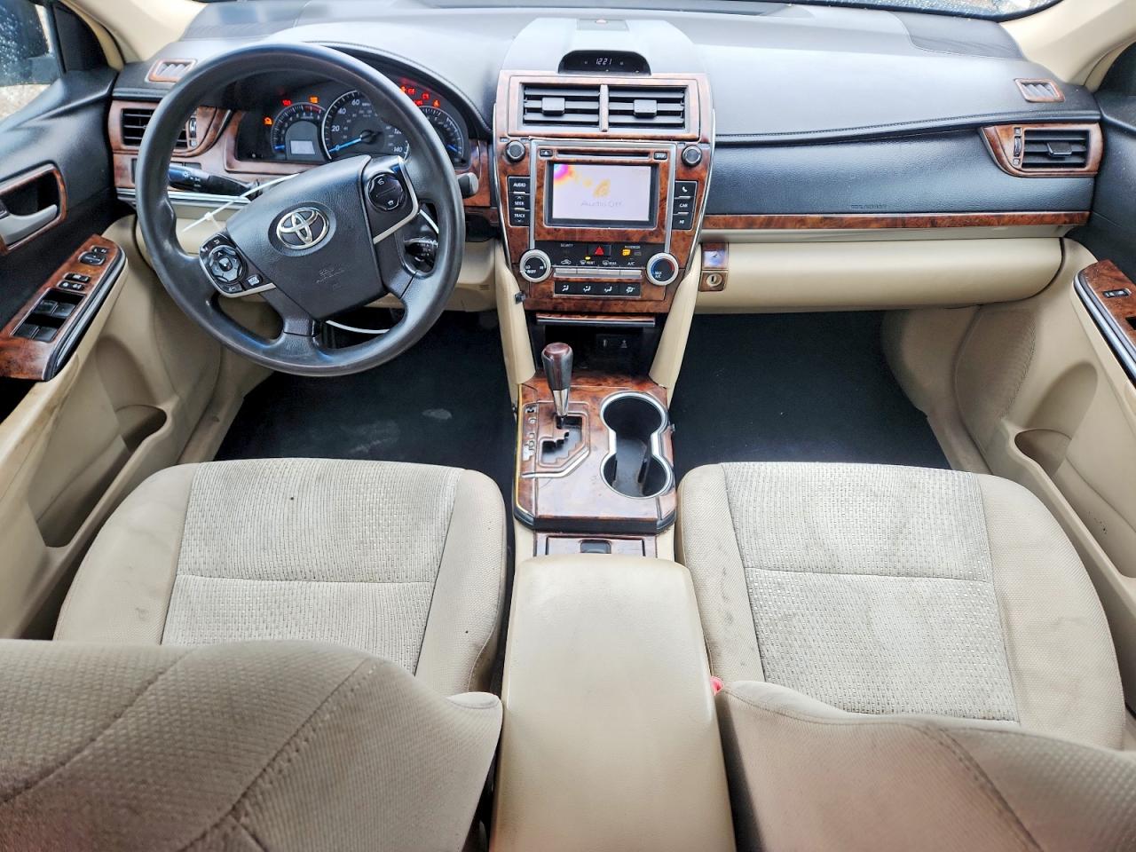 2013 TOYOTA CAMRY