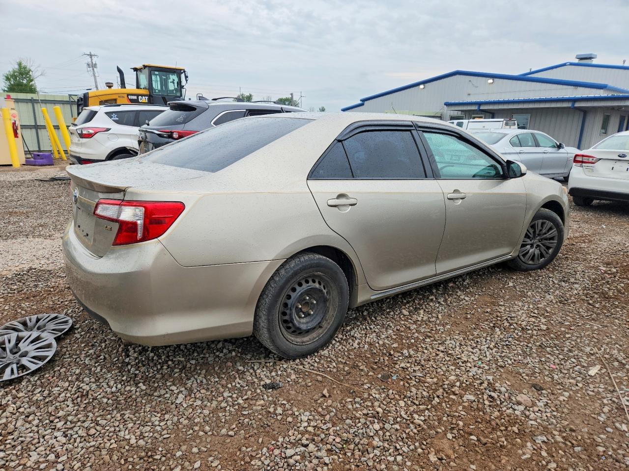 2013 TOYOTA CAMRY