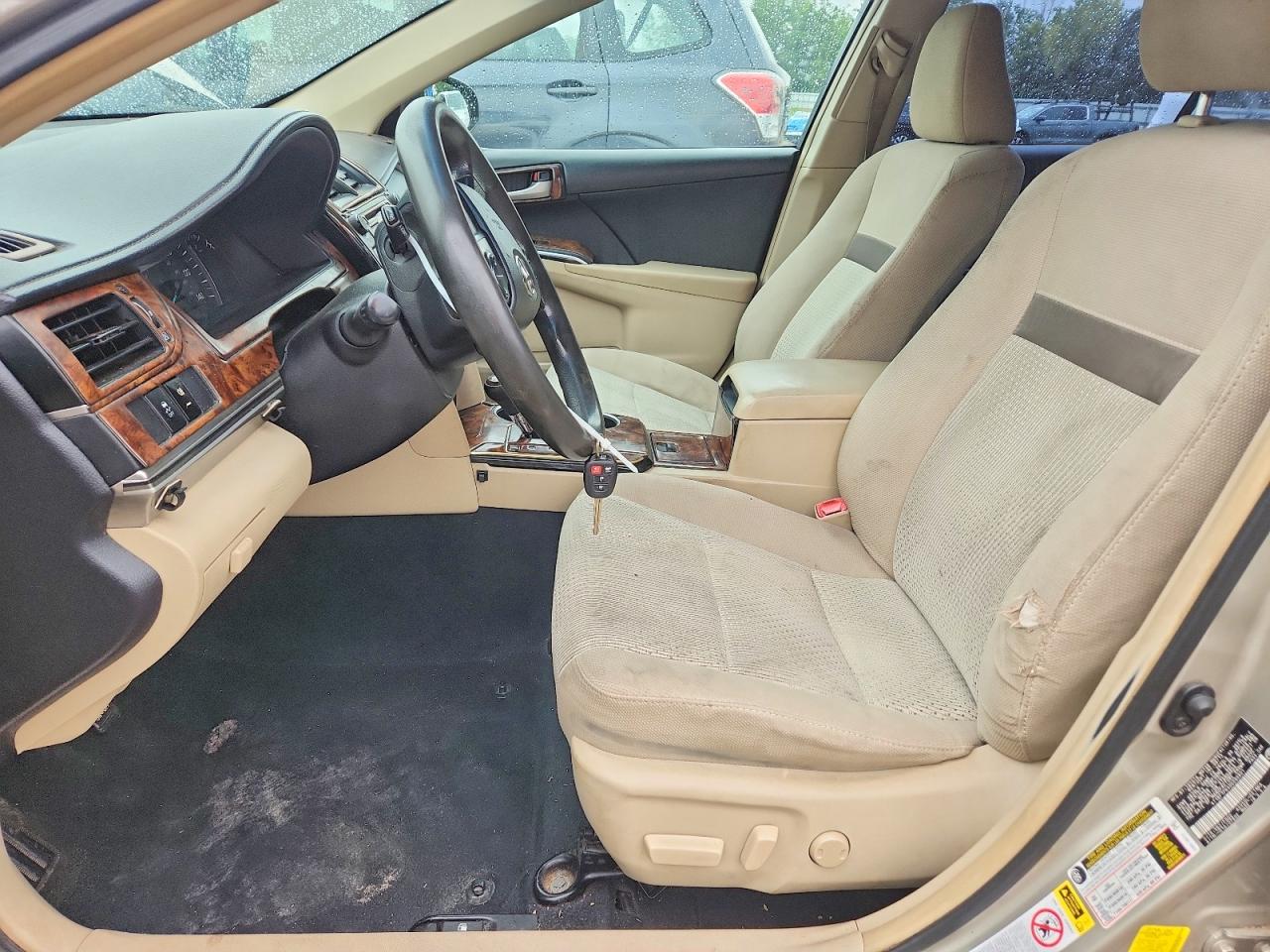2013 TOYOTA CAMRY