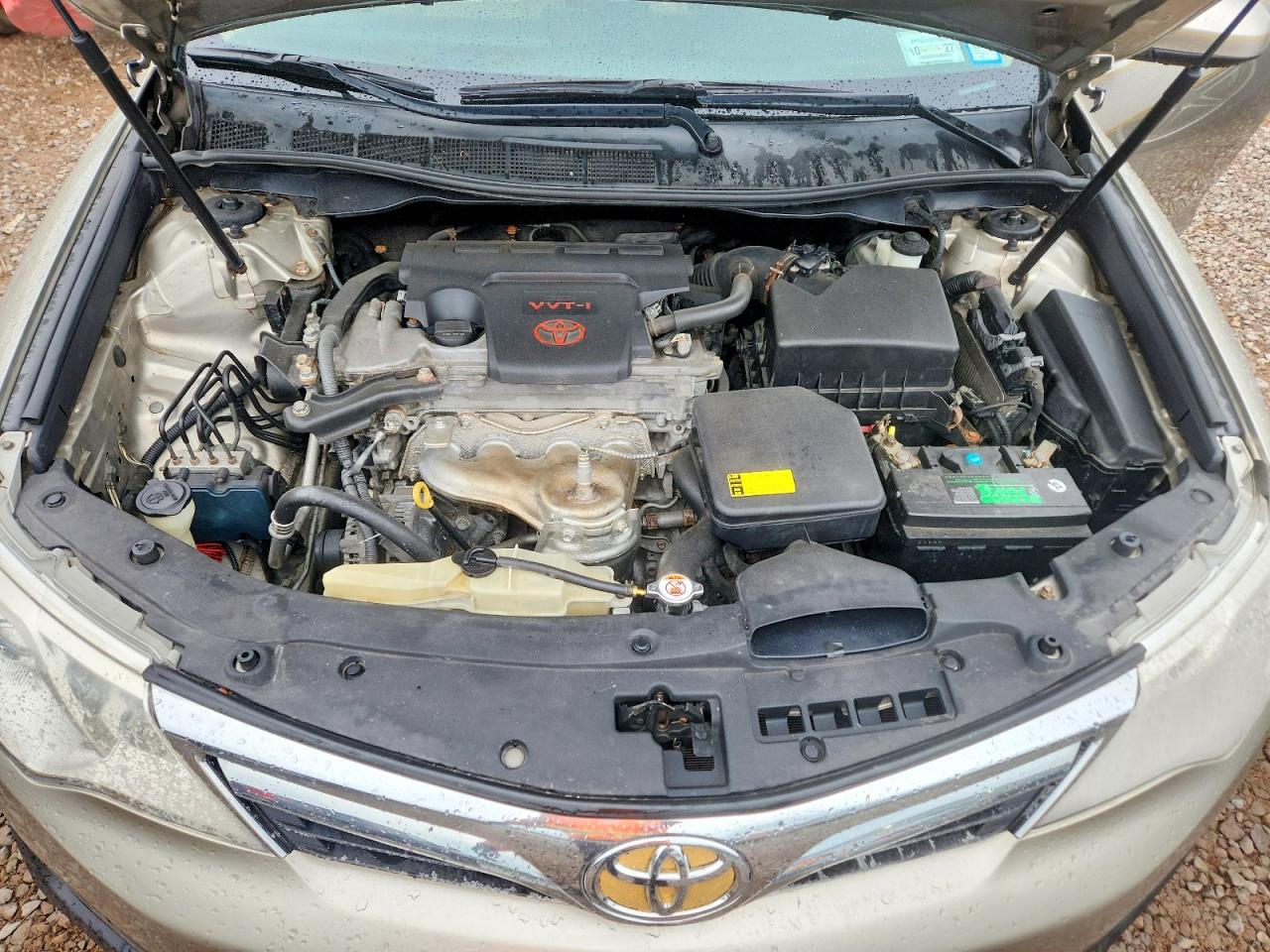 2013 TOYOTA CAMRY