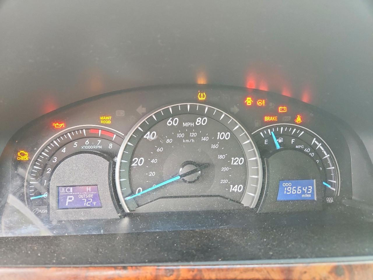 2013 TOYOTA CAMRY