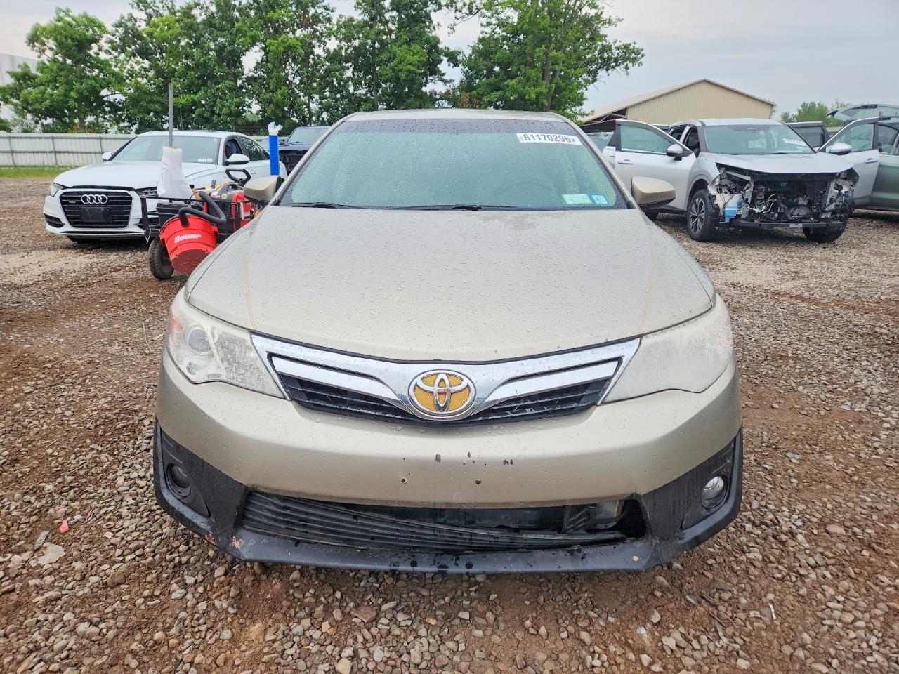 2013 TOYOTA CAMRY