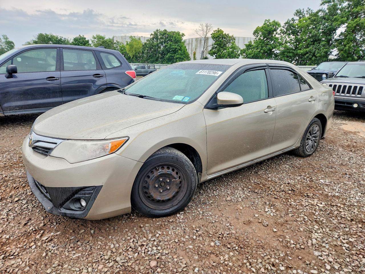 2013 TOYOTA CAMRY