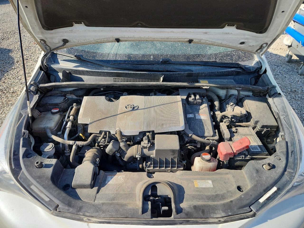2016 TOYOTA PRIUS