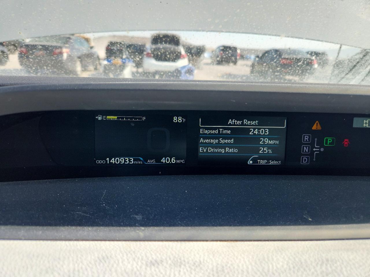 2016 TOYOTA PRIUS