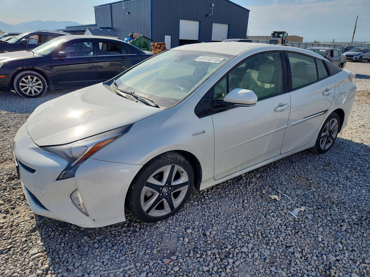 2016 TOYOTA PRIUS