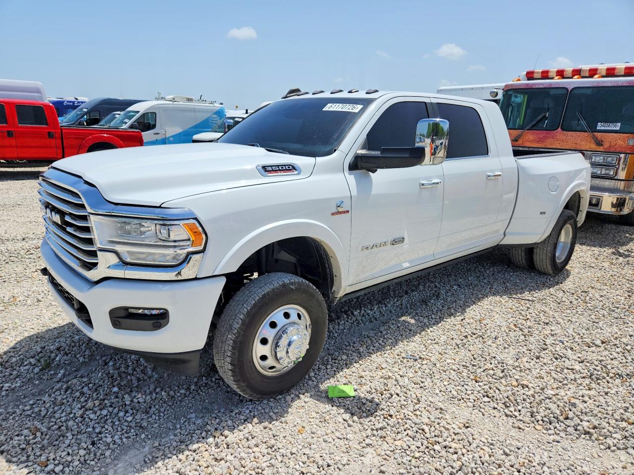 2022 RAM 3500
