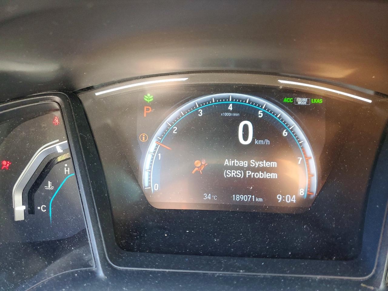 2020 HONDA CIVIC
