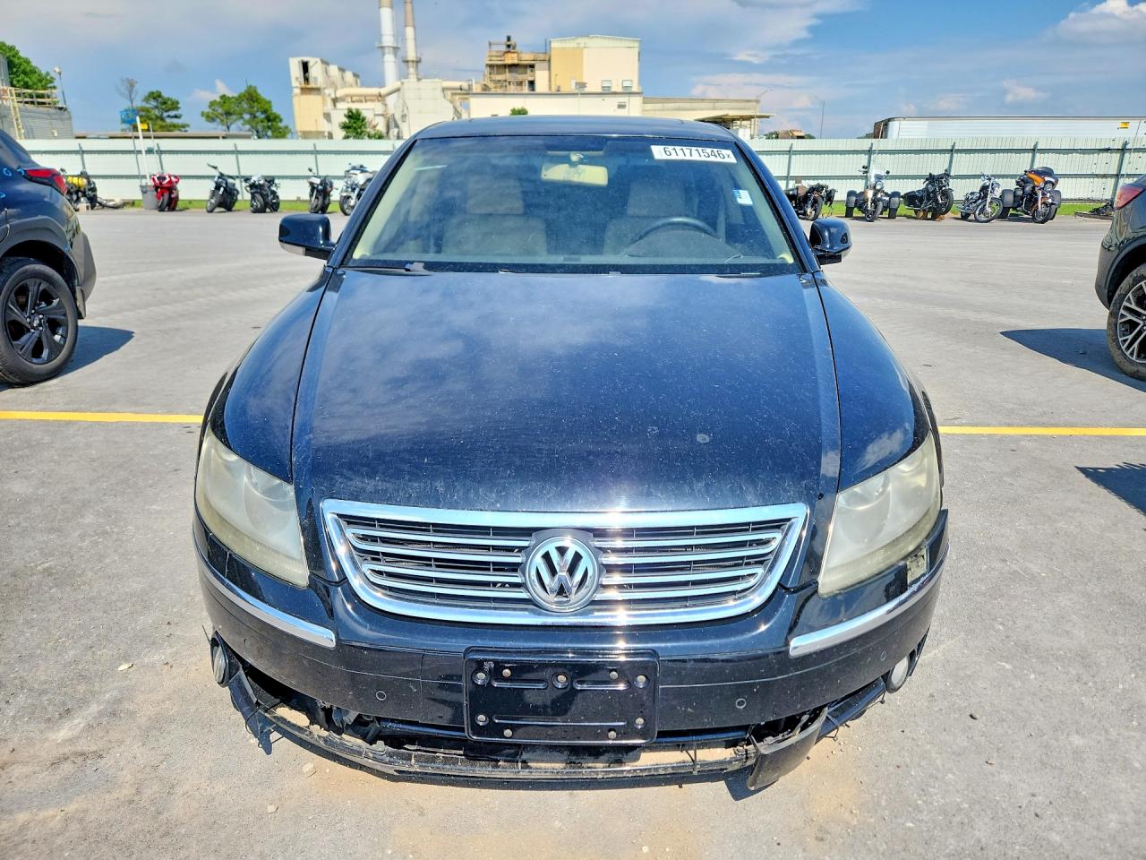 2005 VOLKSWAGEN PHAETON