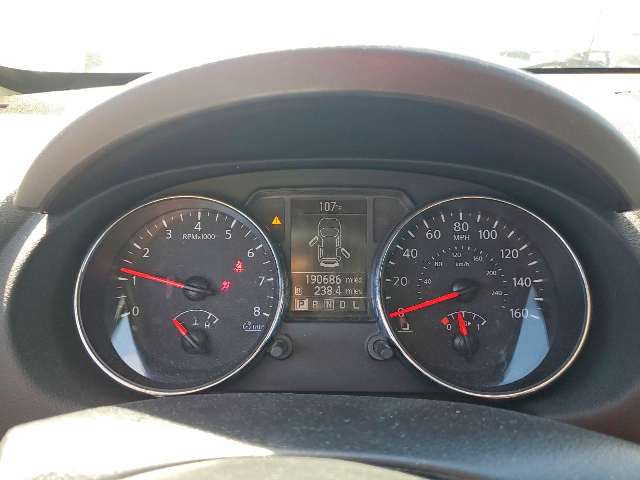 2013 NISSAN ROGUE