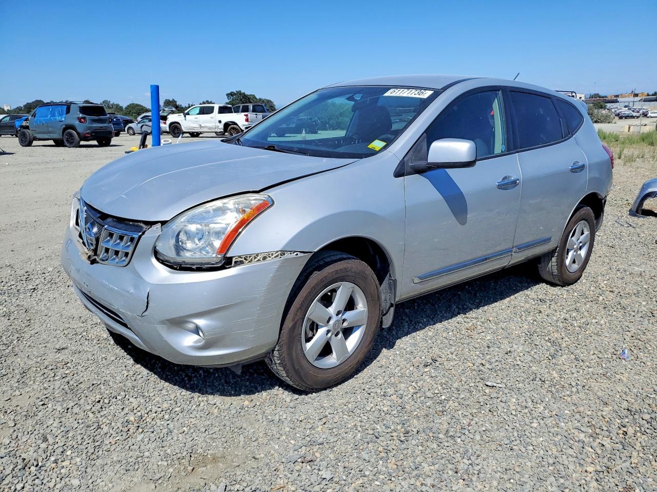 2013 NISSAN ROGUE