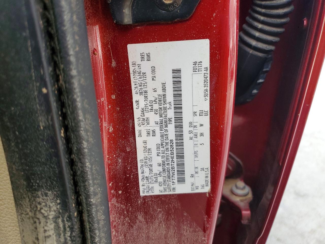 2017 FORD F250