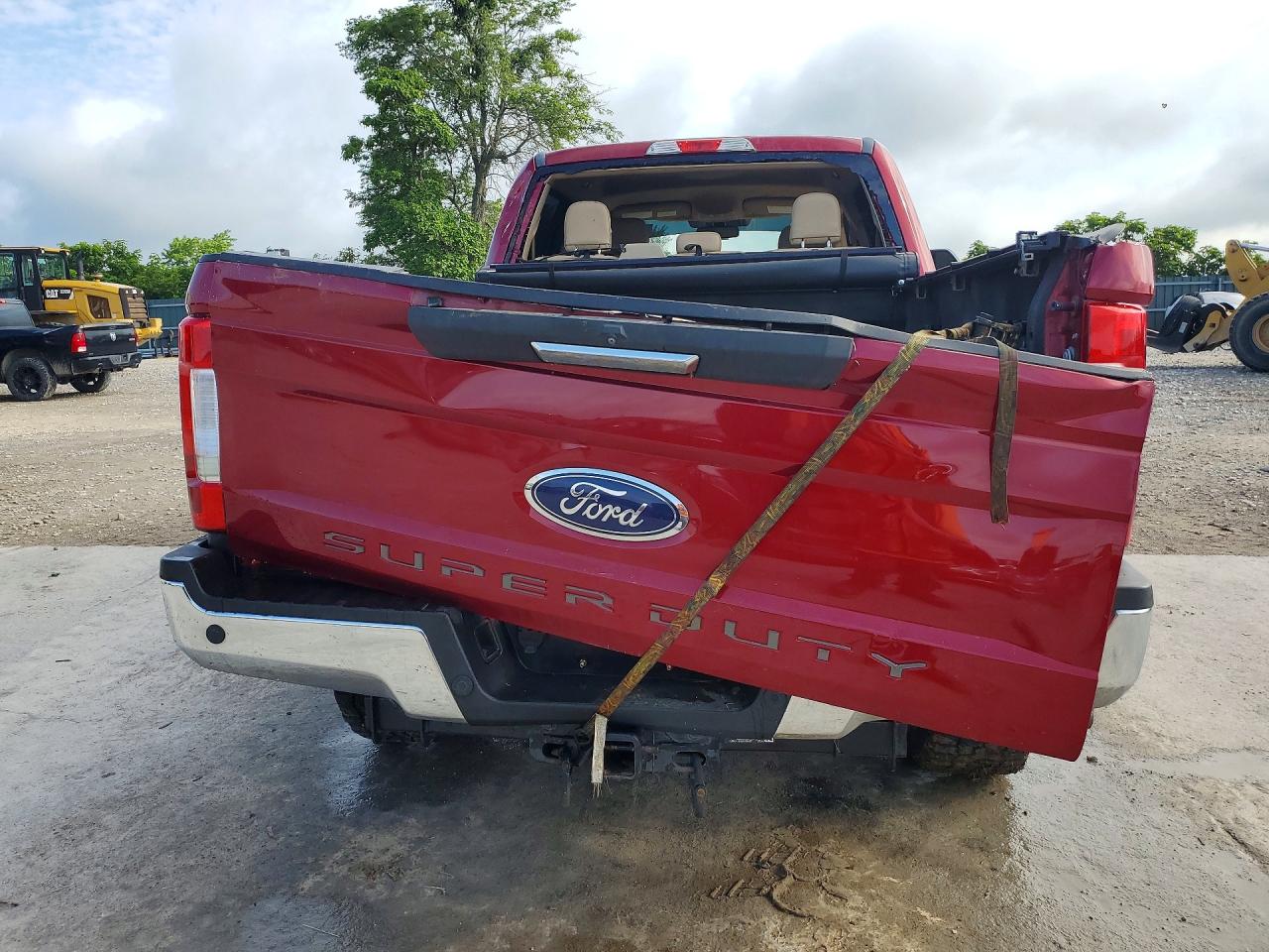 2017 FORD F250
