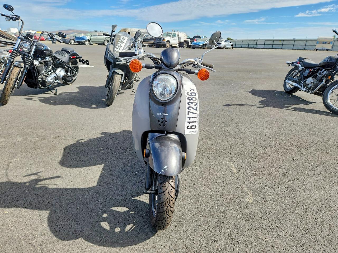 2009 HONDA CHF50