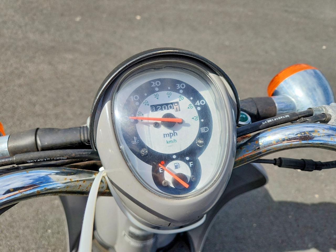 2009 HONDA CHF50