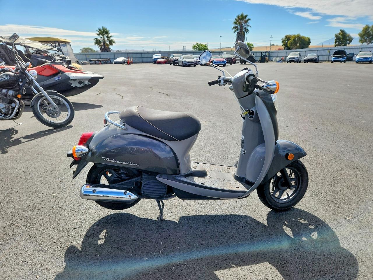2009 HONDA CHF50
