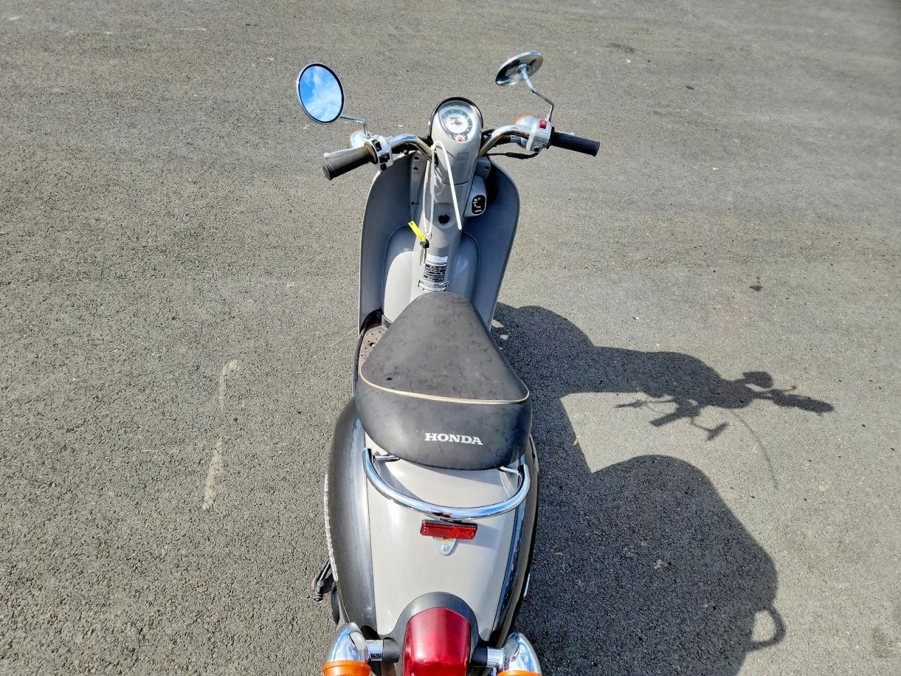 2009 HONDA CHF50
