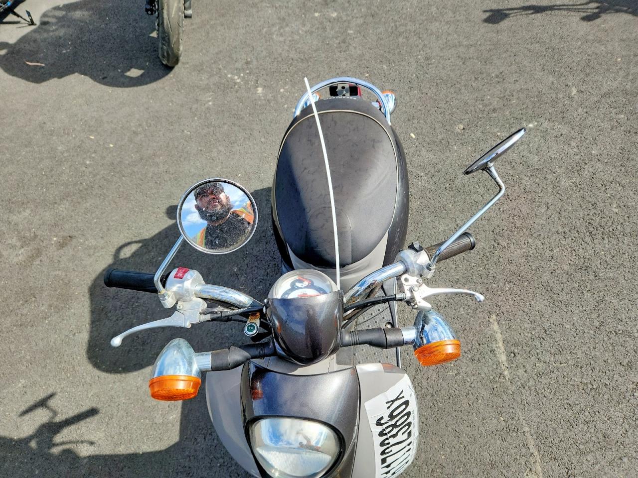2009 HONDA CHF50