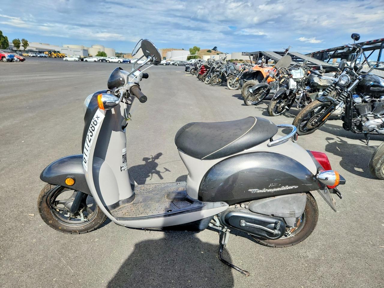 2009 HONDA CHF50