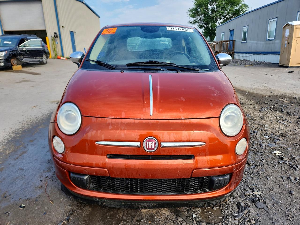 2014 FIAT 500