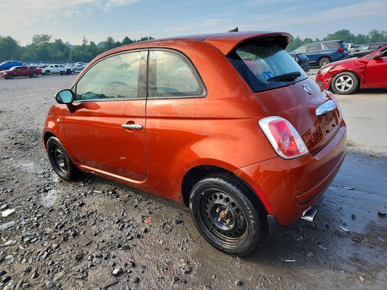 2014 FIAT 500