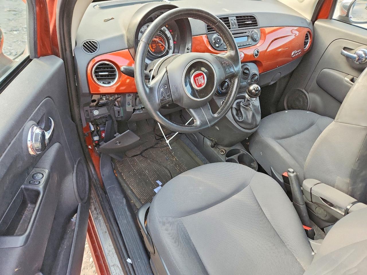 2014 FIAT 500