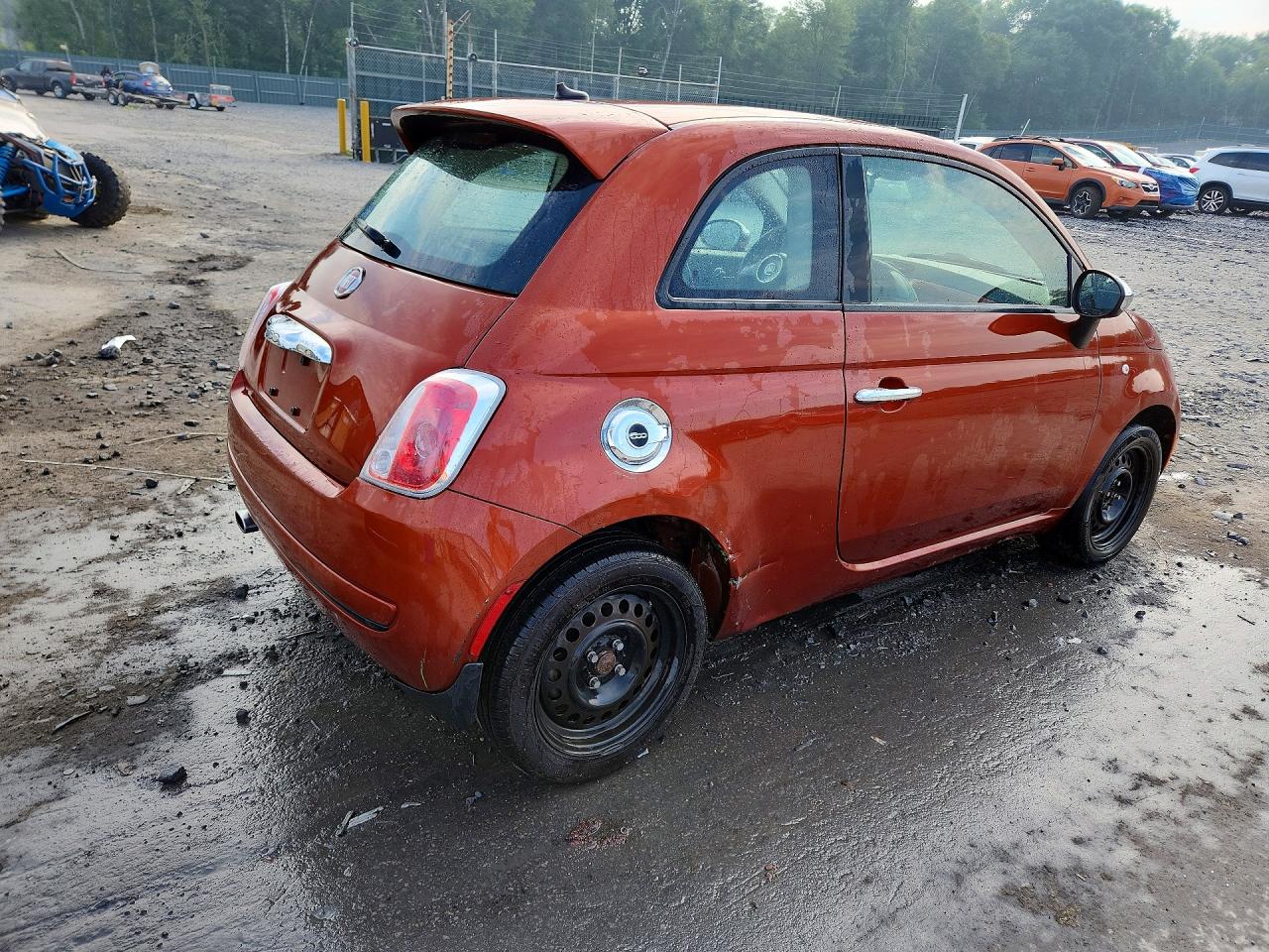 2014 FIAT 500