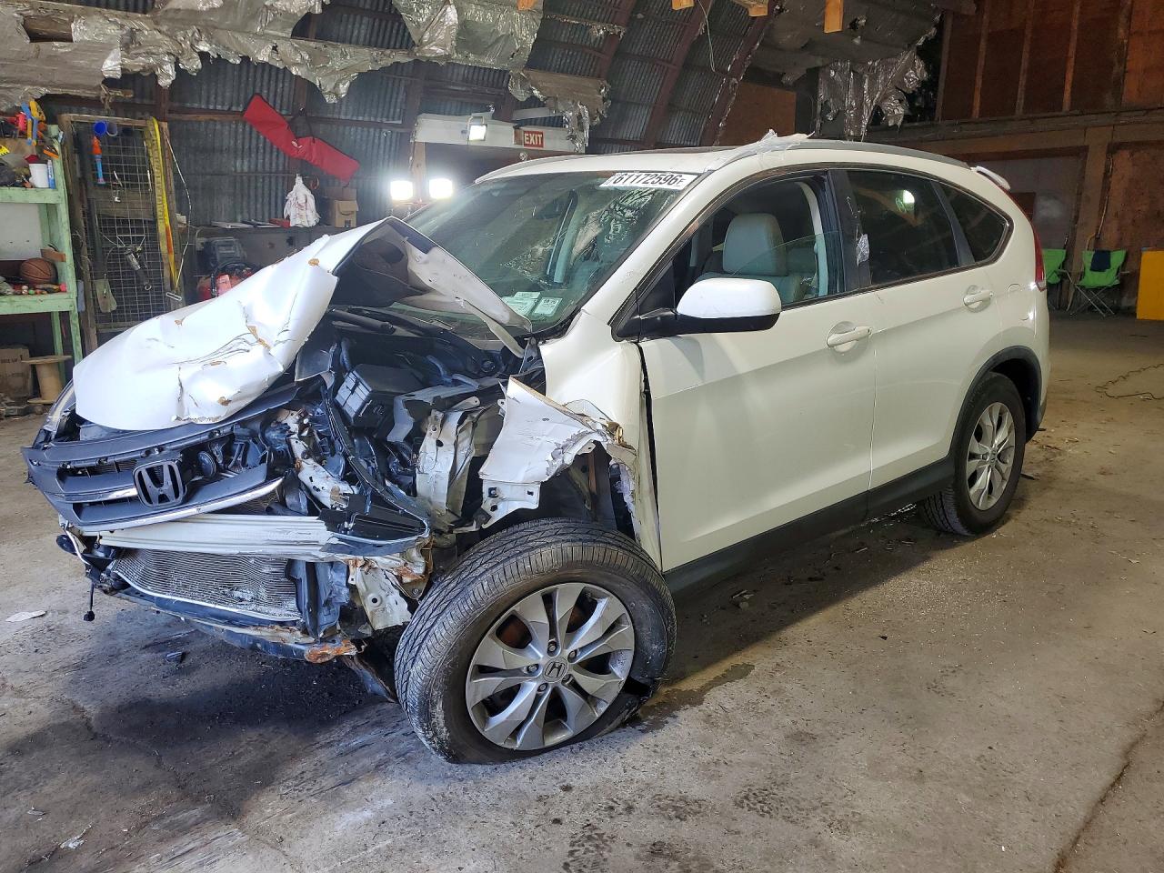 2013 HONDA CRV