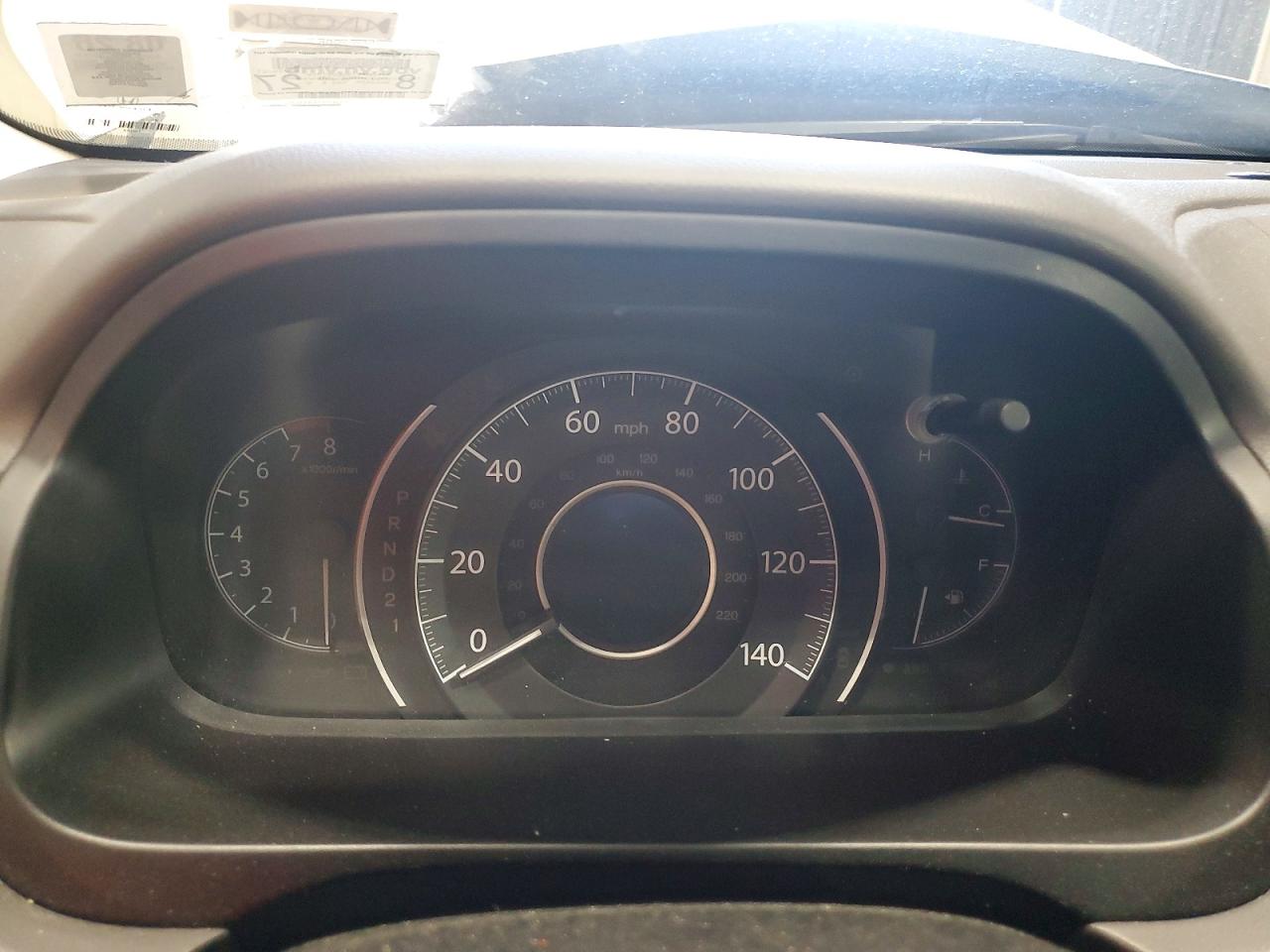 2013 HONDA CRV