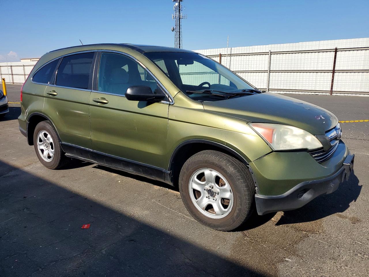 2007 HONDA CRV