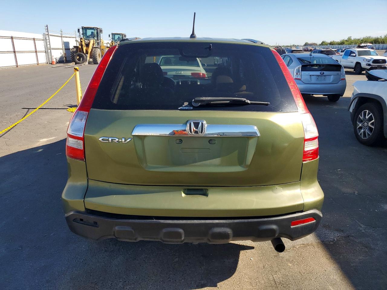 2007 HONDA CRV