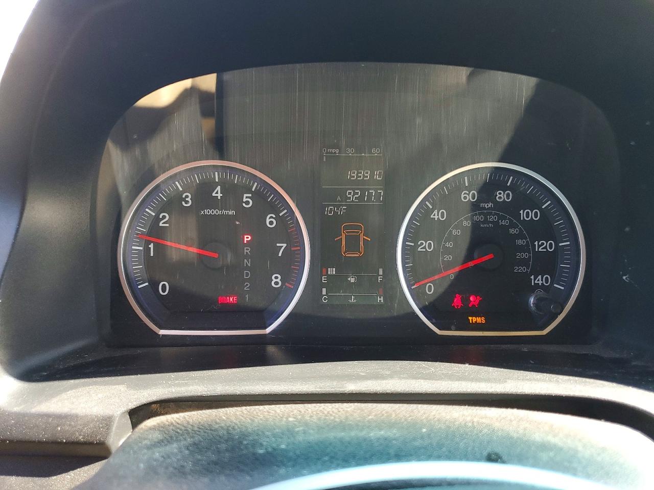 2007 HONDA CRV